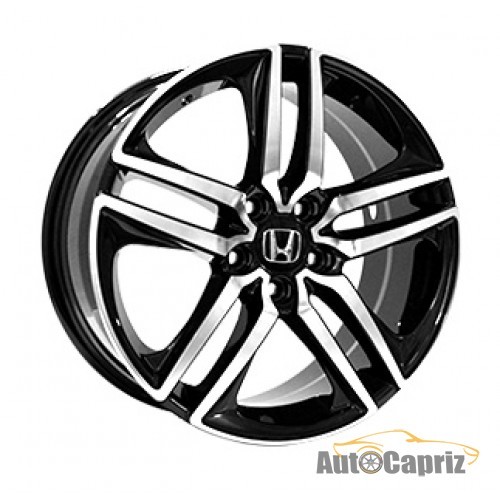 Диски Replica H5333 BKF R17 W8.0 PCD5x114.3 ET55 DIA64.1    